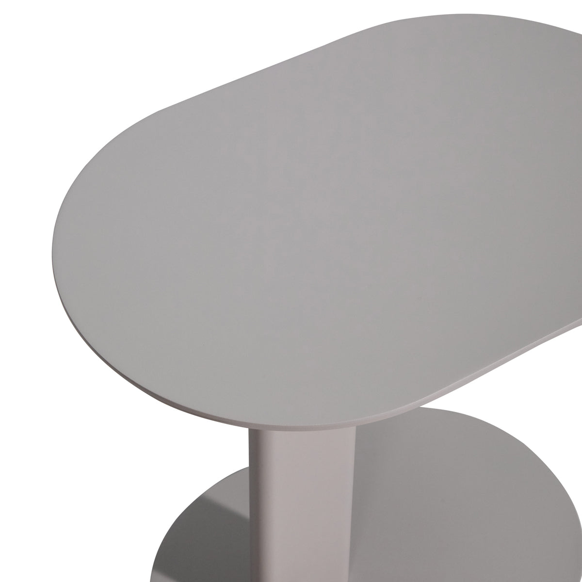 Outdoor side table Quinn light beige
