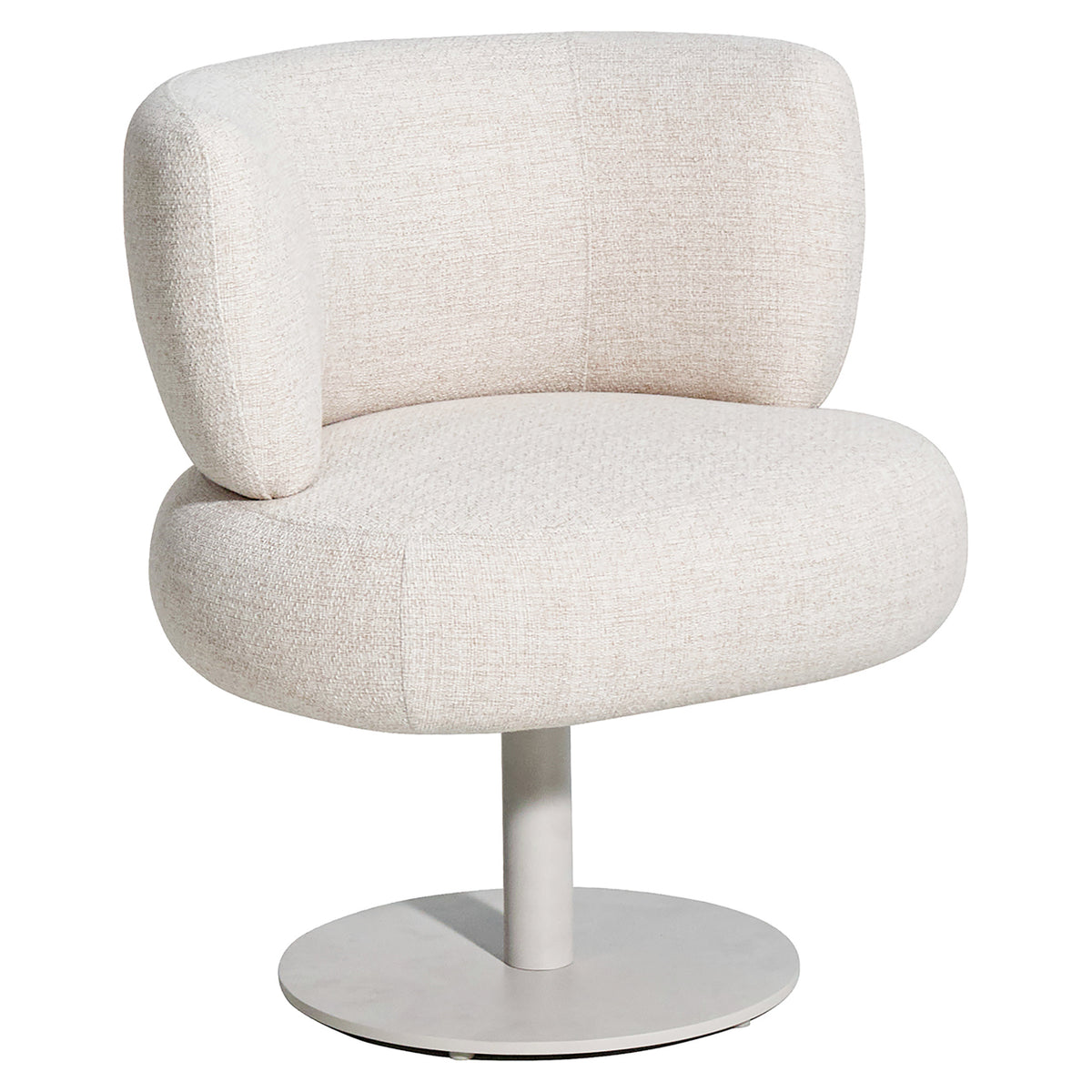 Outdoor-Esszimmerstuhl Mason beige alpine swivel