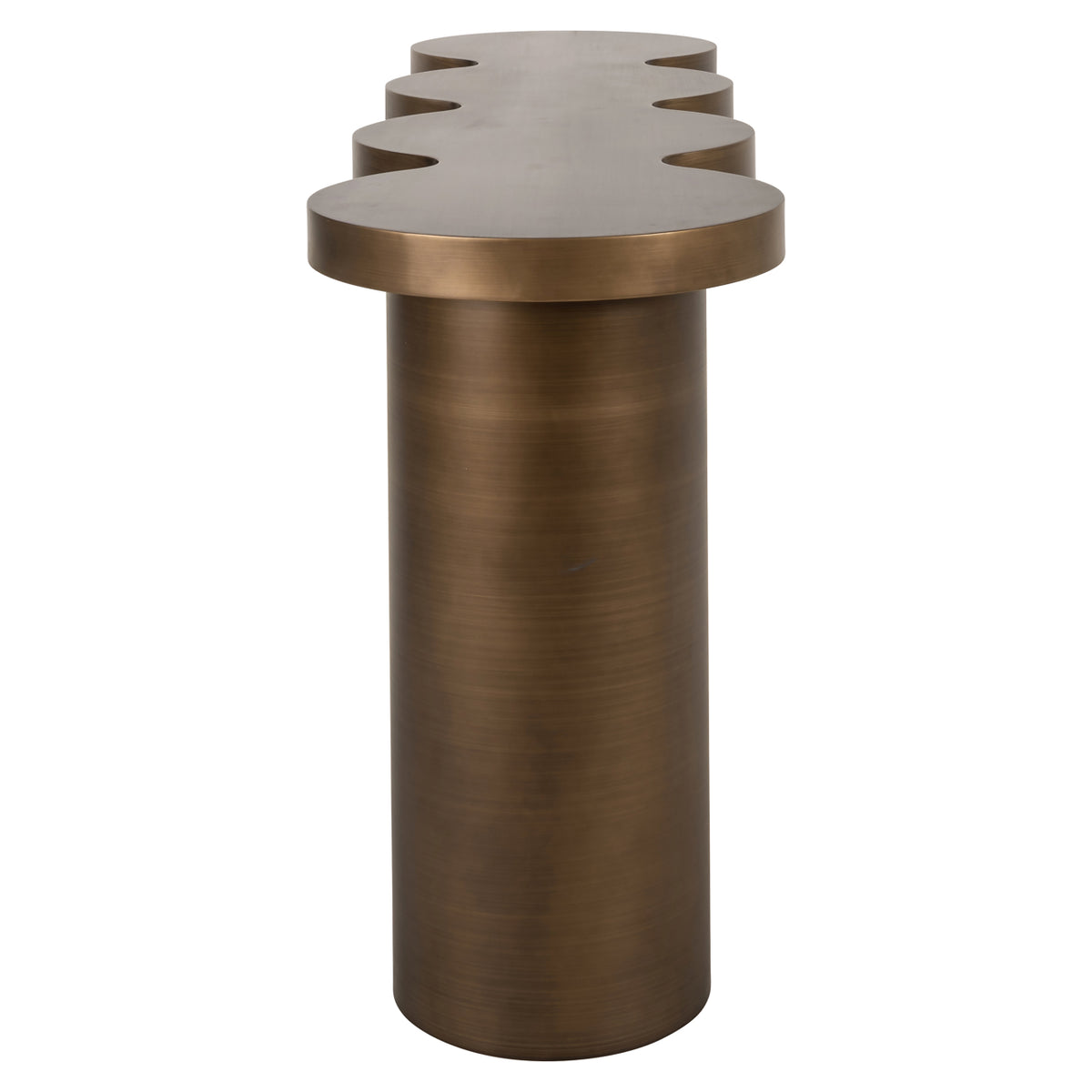 Konsole Bubba brushed gold