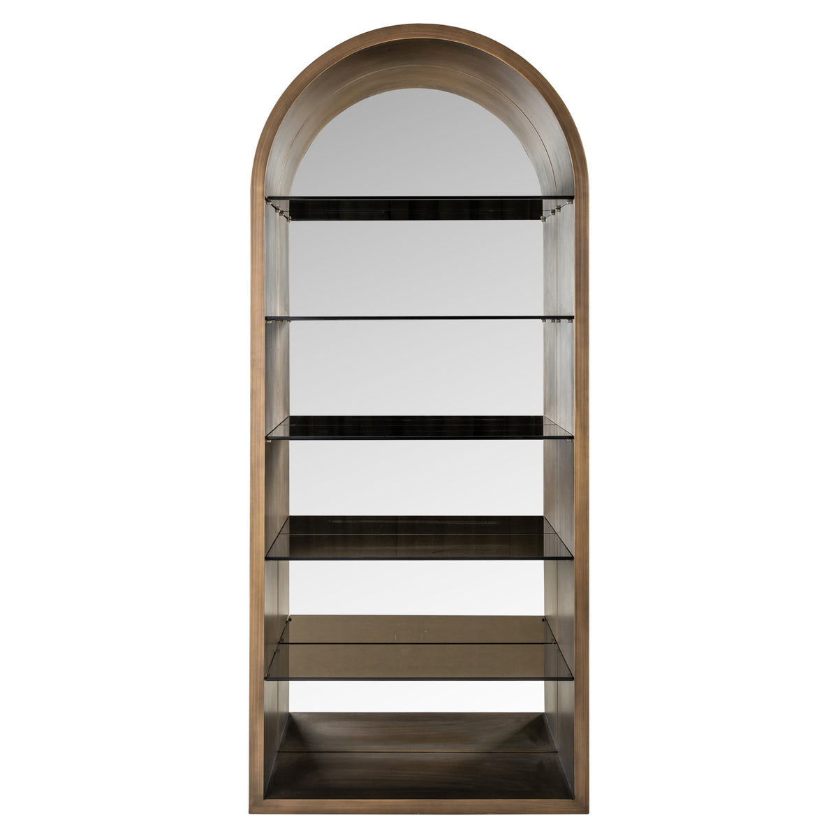 Armoire murale Bowic or brossé
