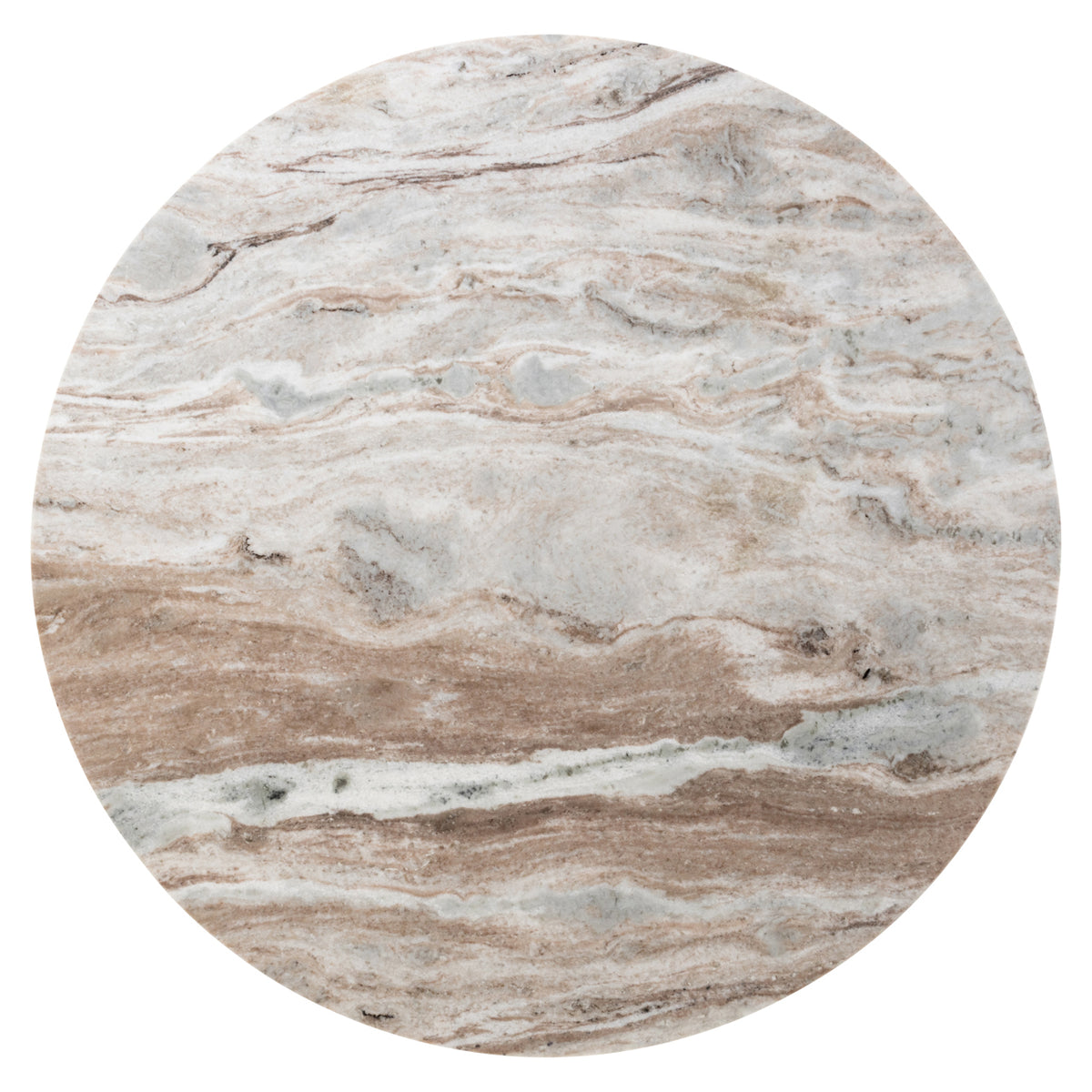 Esstisch Nyon Blush beige 120Ø