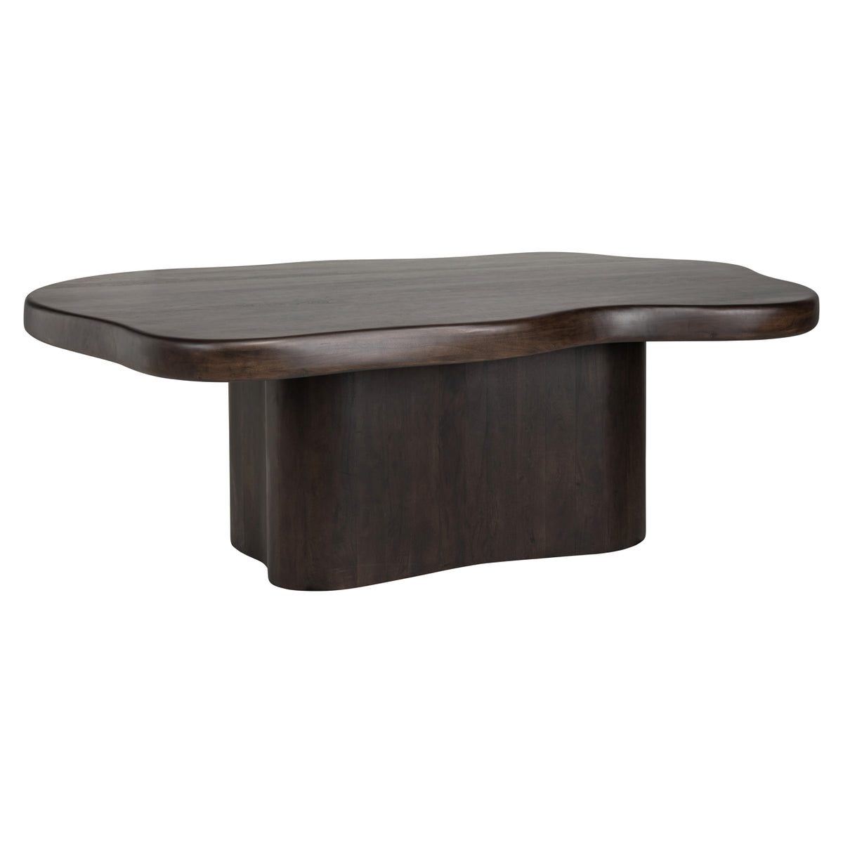 Eettafel Sherman dark brown 230x139