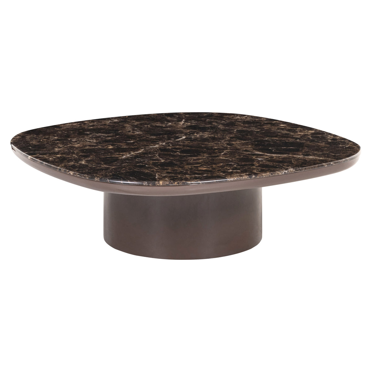 Salontafel Almundi chocolat brown