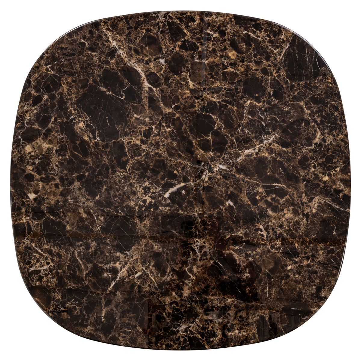 Coffee table Almundi chocolate brown
