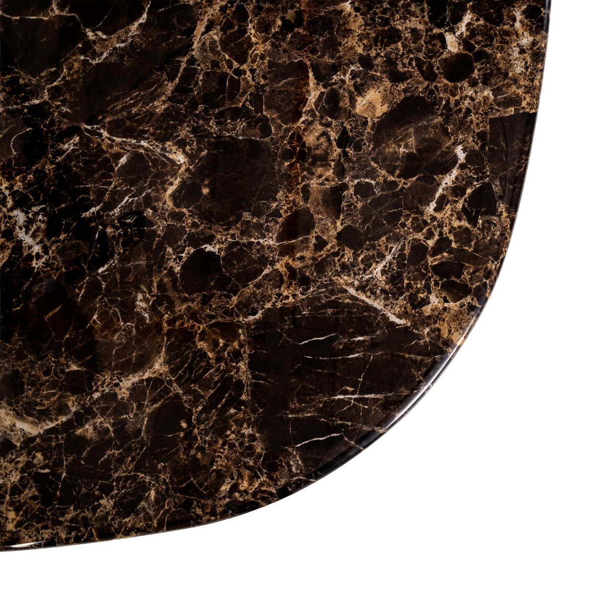 Coffee table Almundi chocolate brown