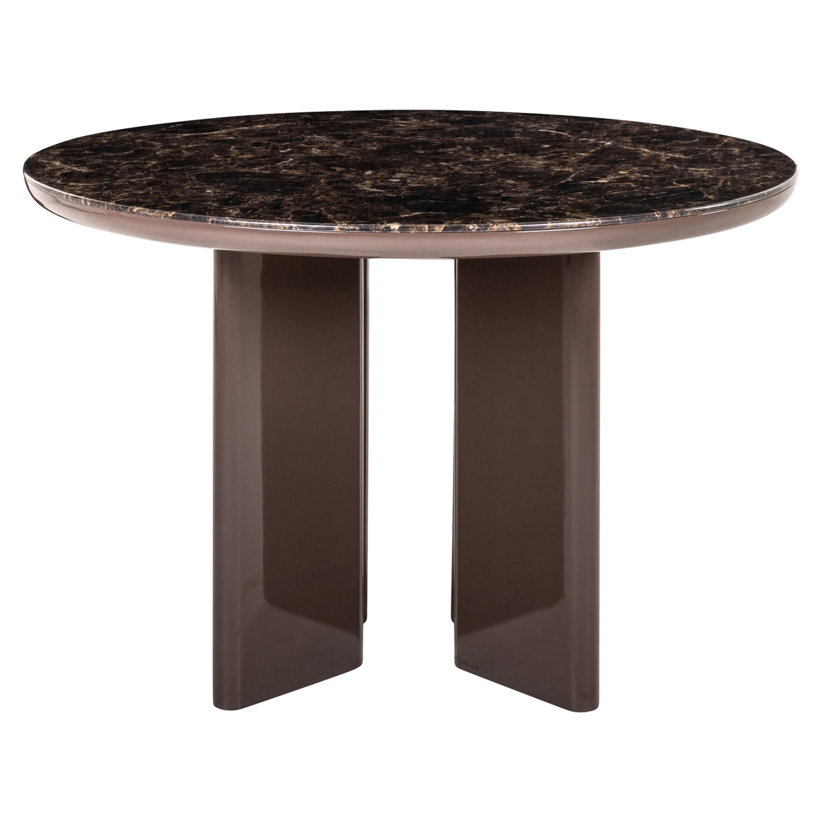 Esstisch Almundi chocolat brown 120Ø