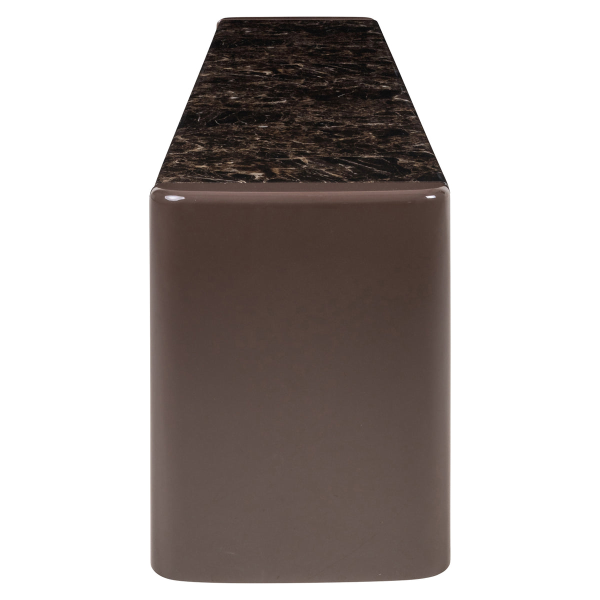 Meuble TV Almundi chocolat brown