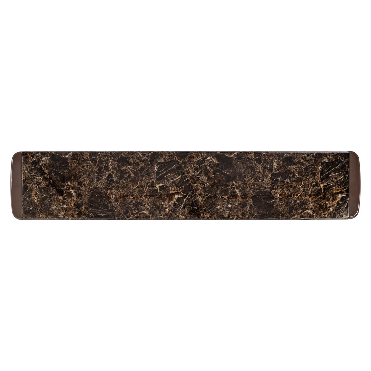 TV unit Almundi chocolate brown