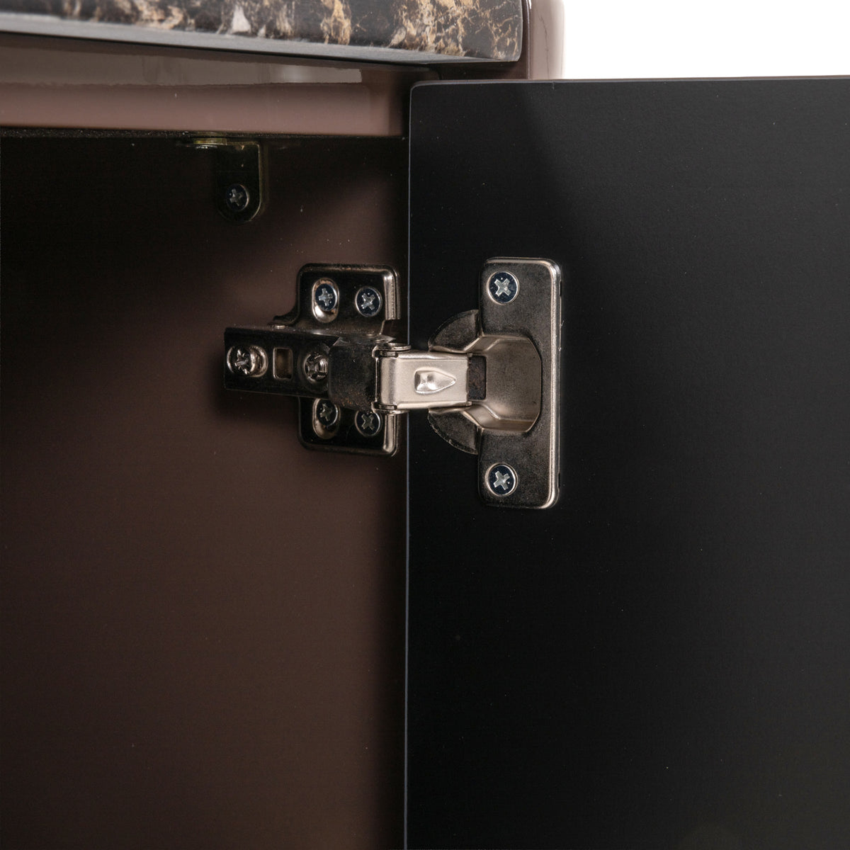 TV unit Almundi chocolate brown