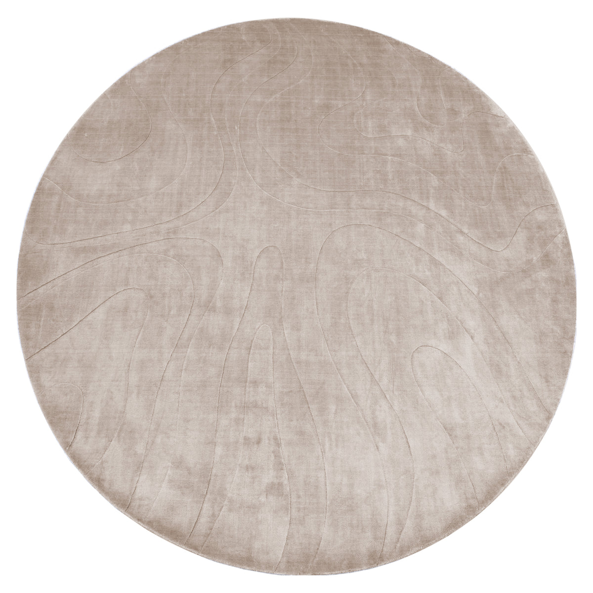 Area rug Addison natural 260x260