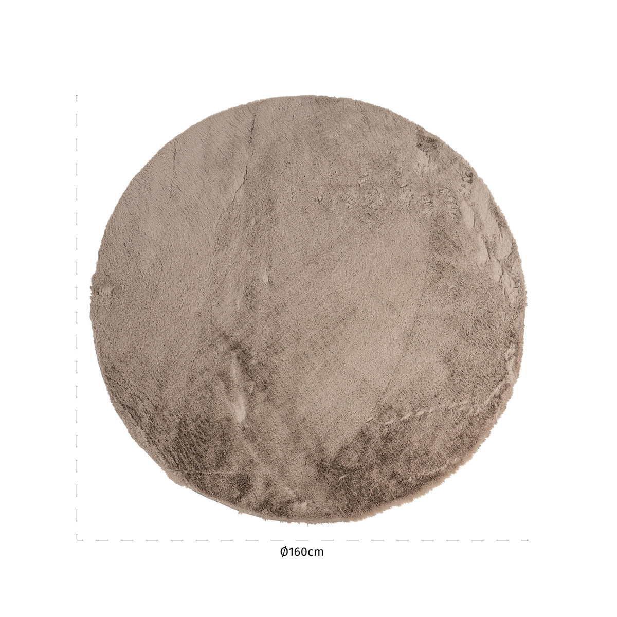 Rug Saifo sand 160Ø