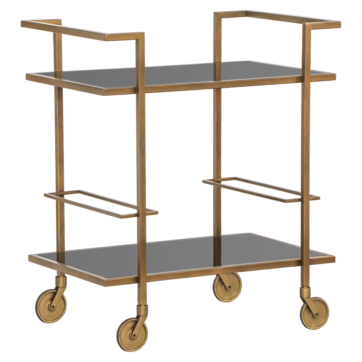 Trolley Xo brushed gold