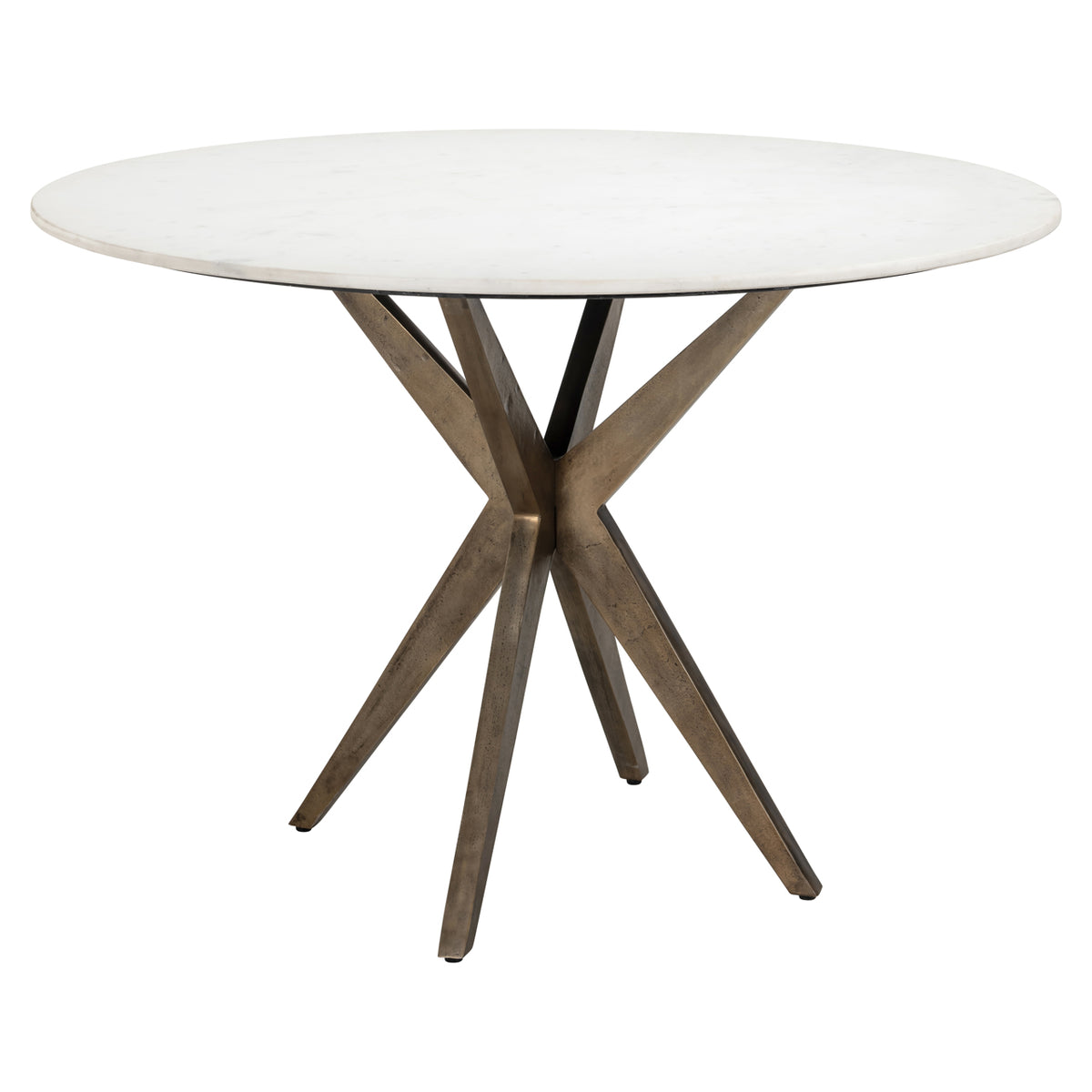 Eettafel Maisy white 114Ø