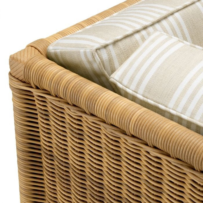 Outdoor Modular Chair Hampton corner-7