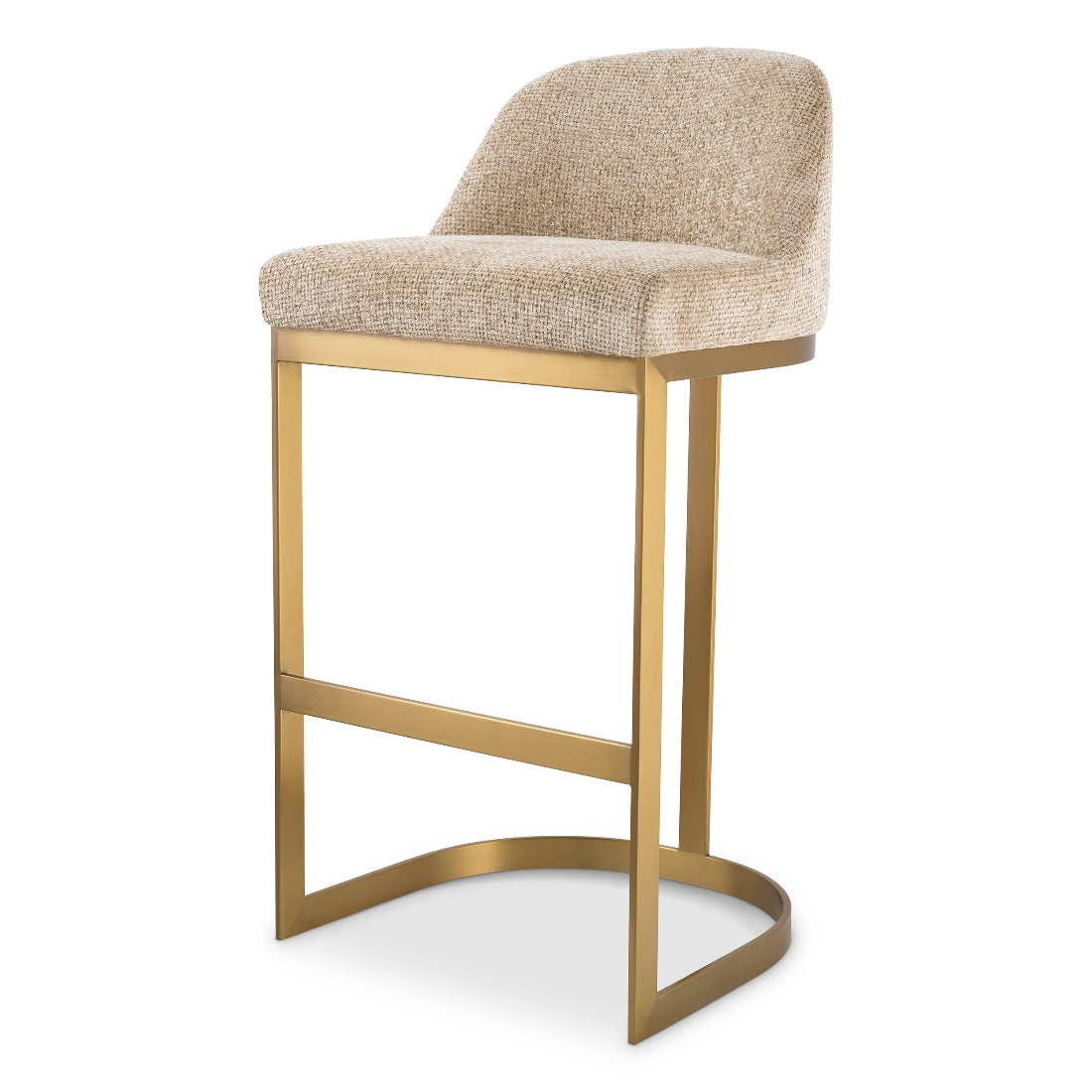 Bar stool Eichholtz Condos Lyssa sand barkruk
