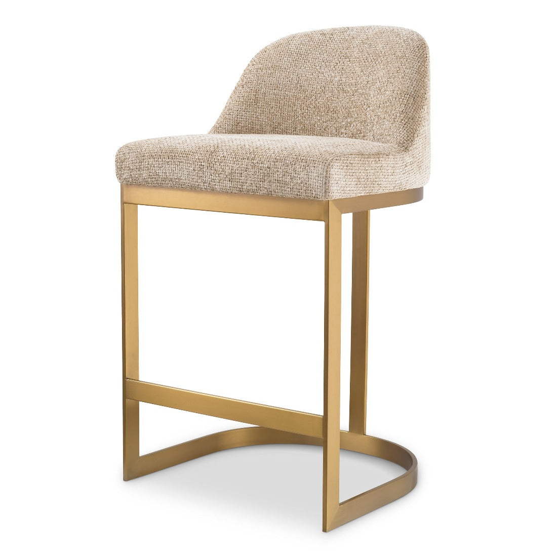 Counter stool Eichholtz Condos Lyssa sand barkruk