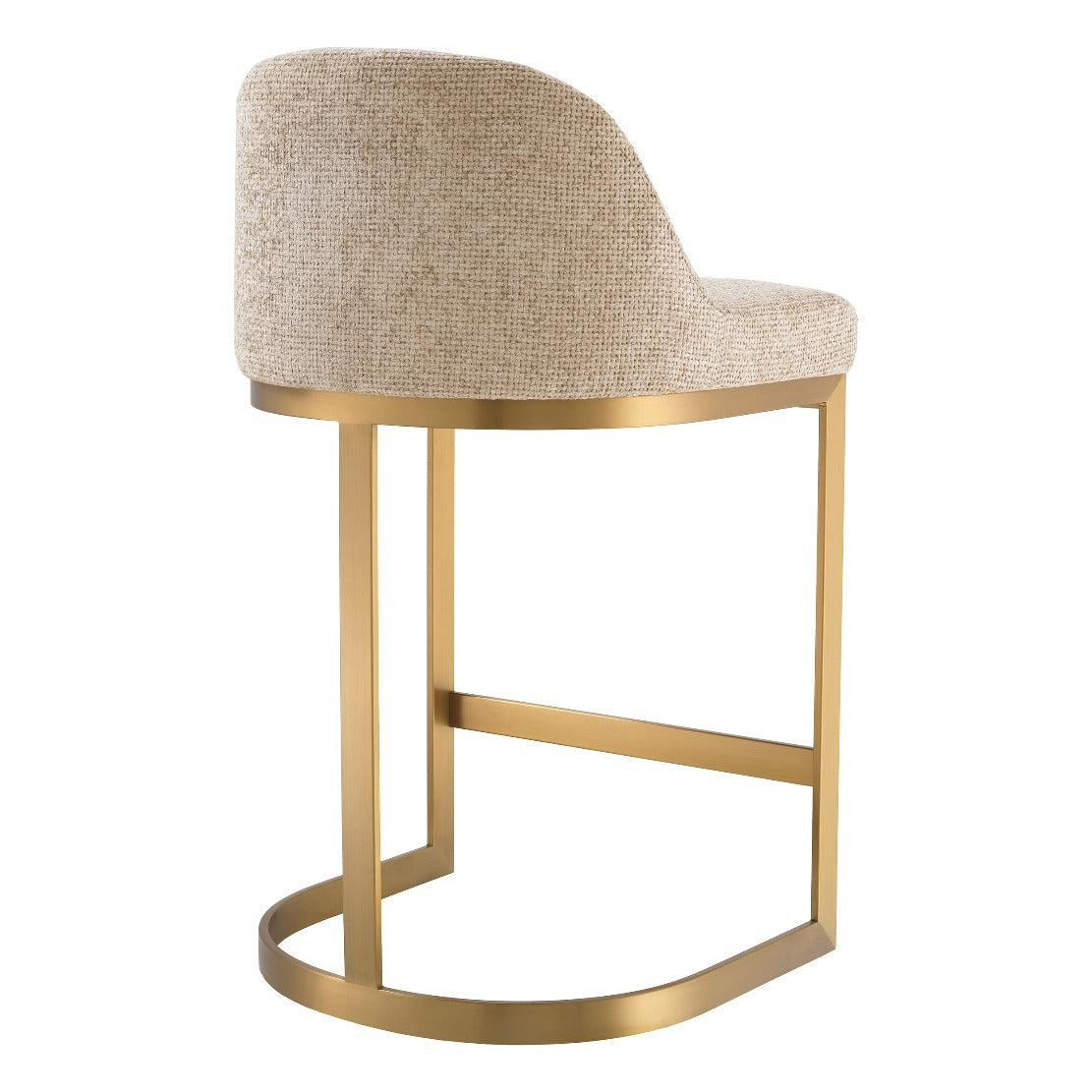 Counter stool Eichholtz Condos Lyssa sand barkruk