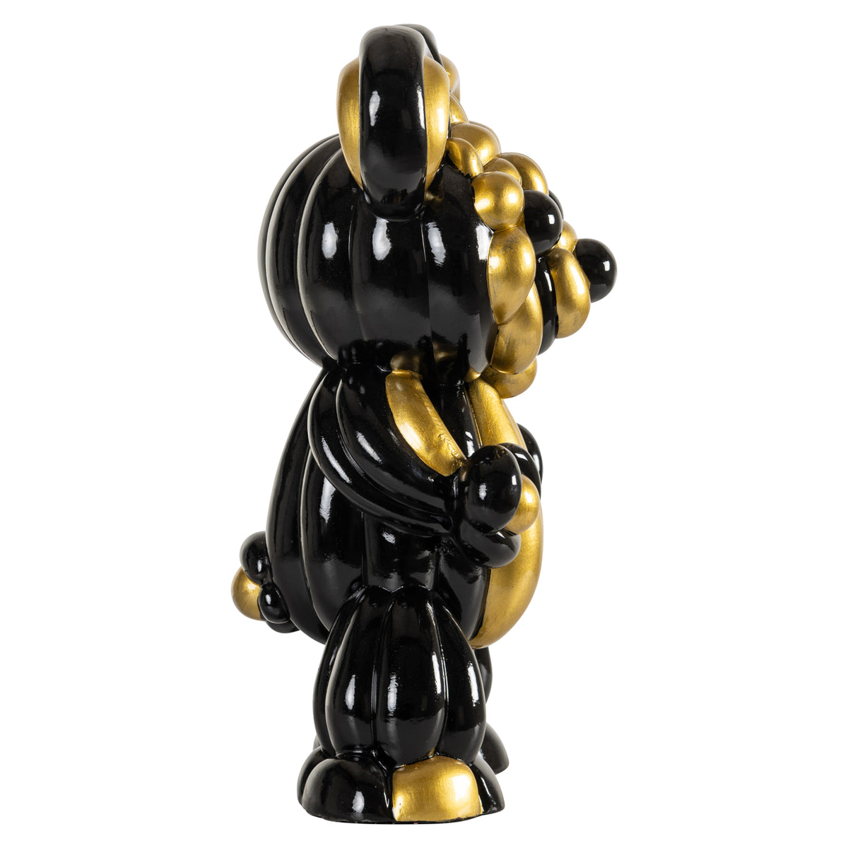 Decorative object Silly black/gold