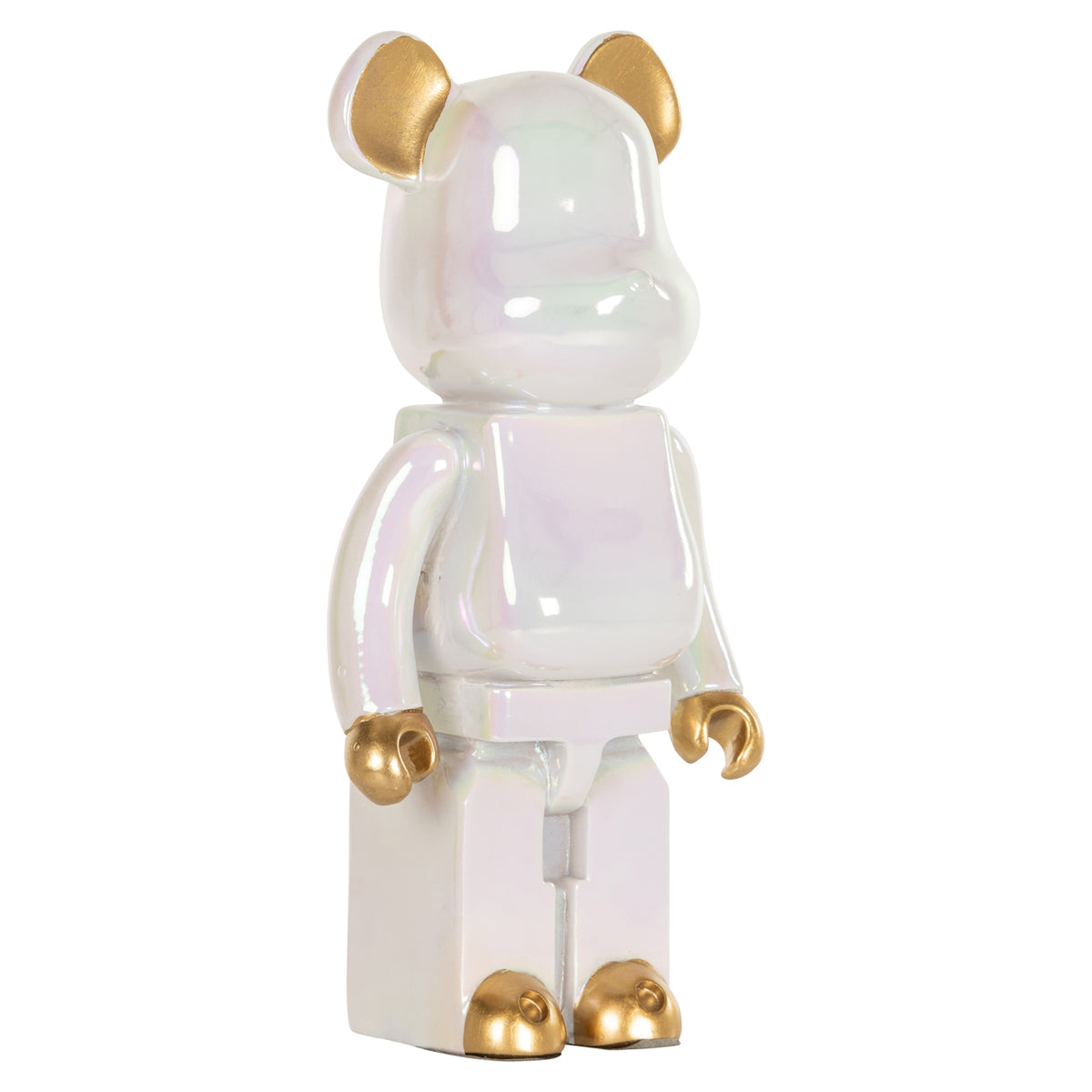 Objet décoratif Ave blanc
