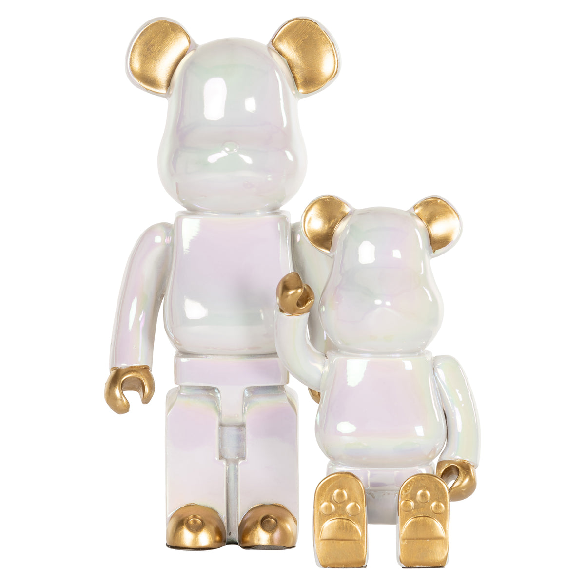 Decoratief object Ave white bear