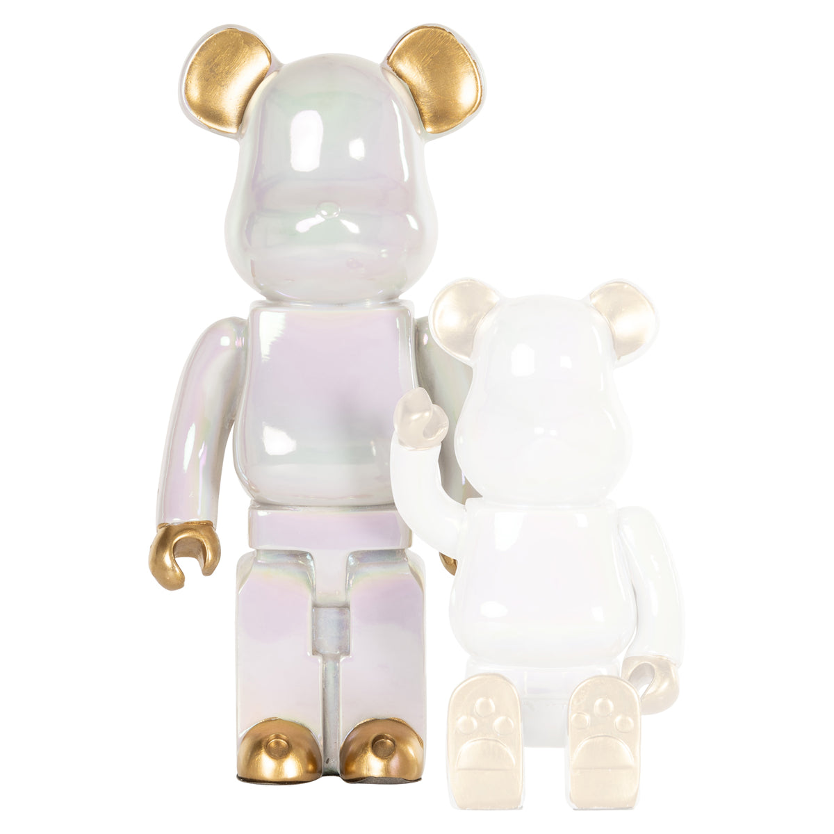 Decoratief object Ave white bear