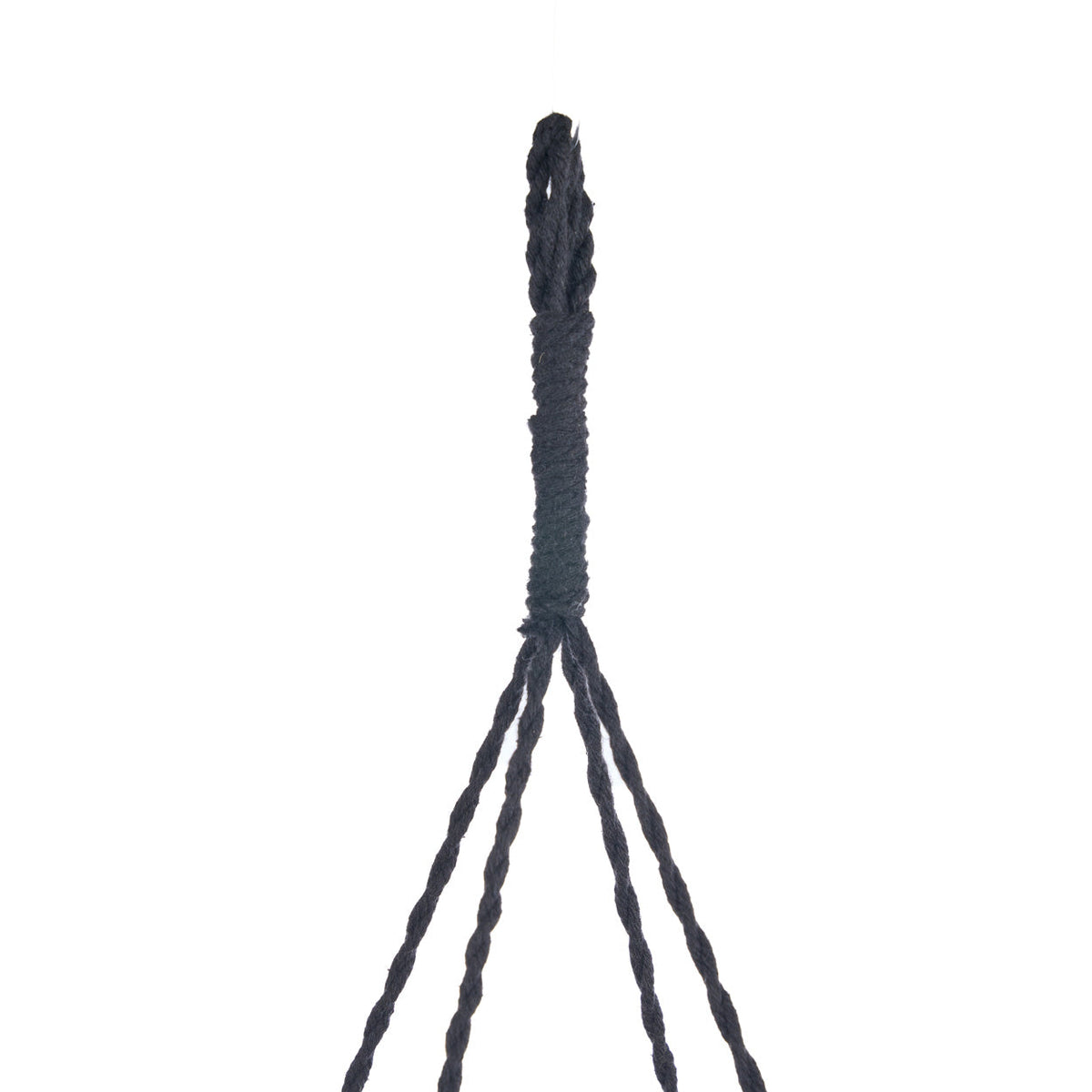 The Nomad Cotton Chandelier - Black - XL