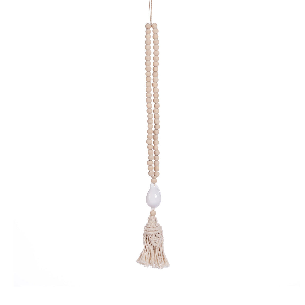 Le collier Ocean Whisper - Natural White