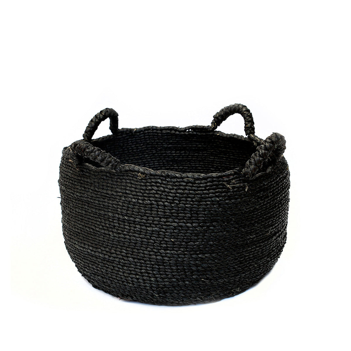 Les Quatre Mains Baskets - Black - M