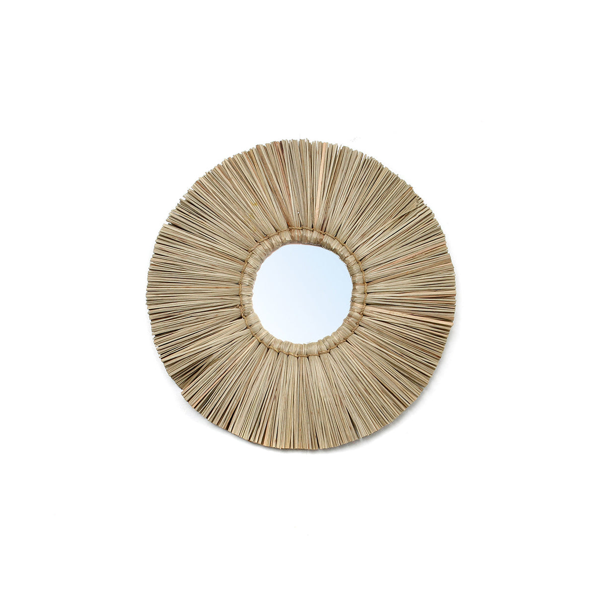 The Alang Alang Mirror - Natural - S