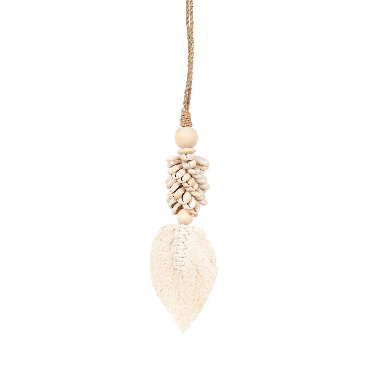 Der Blatt- und Muscheltassel - Natur