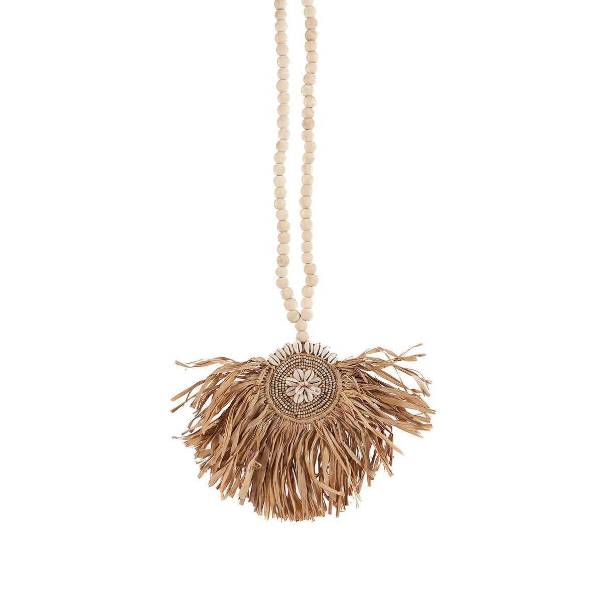 The Raffia Tajoe Tassel - Natural