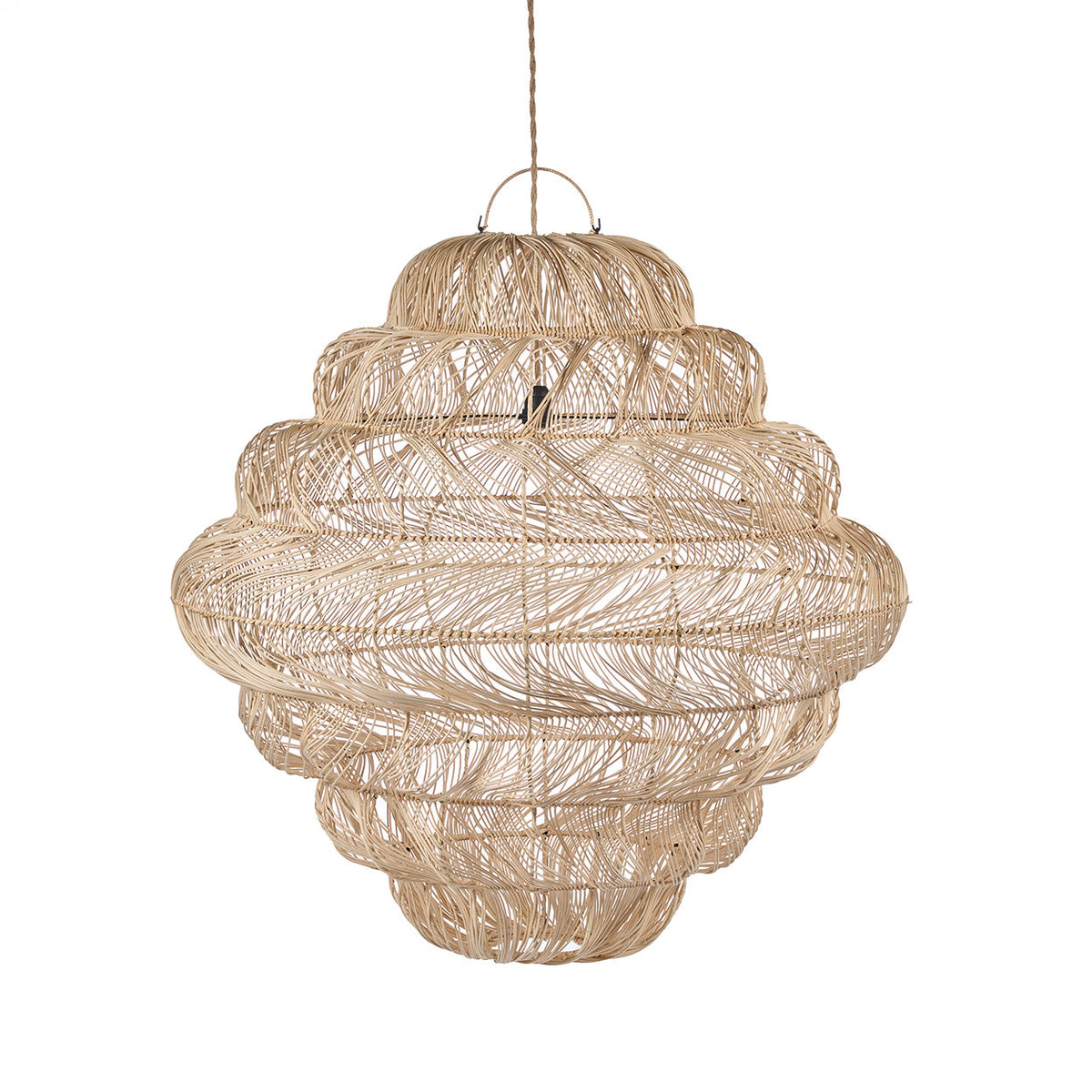 The Aurora Puff Pendant - Natural - XL