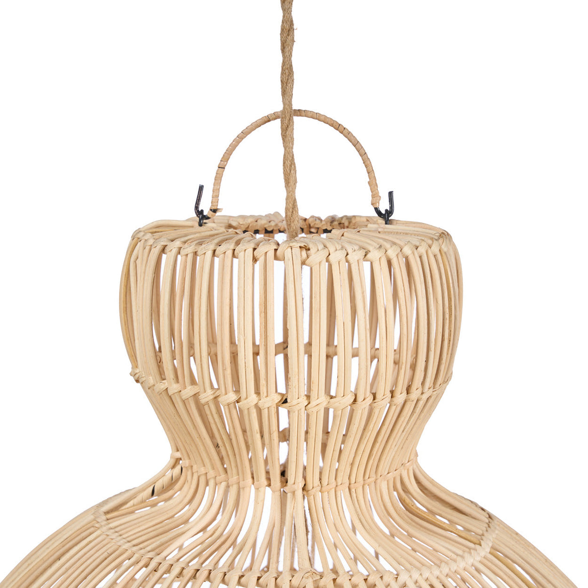 The Matcha Whisk Pendant - Natural - M