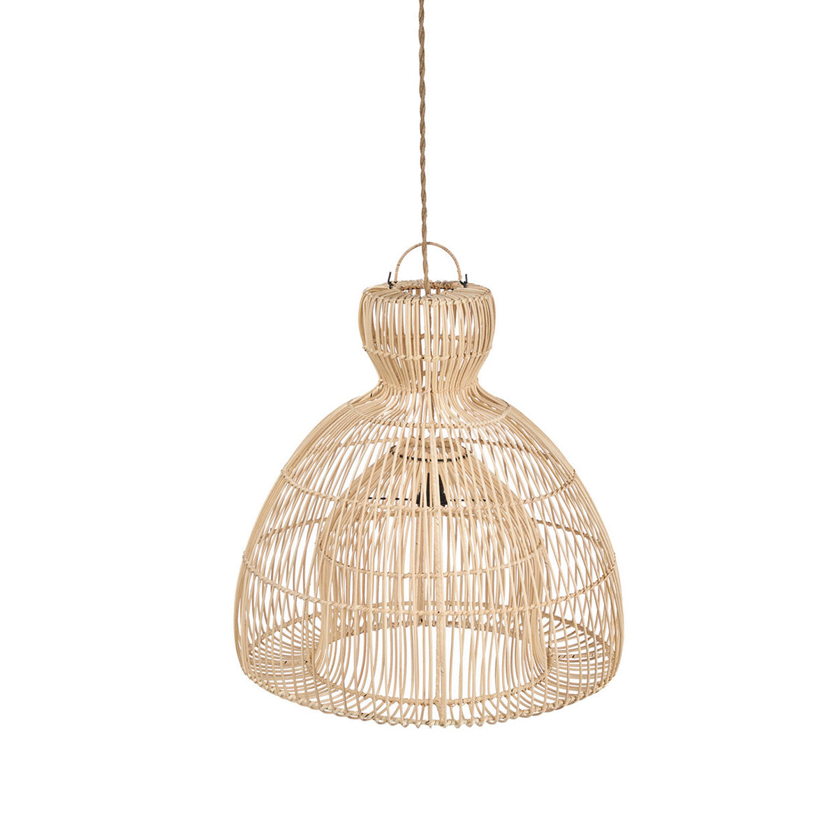 The Matcha Whisk Pendant - Natural - S