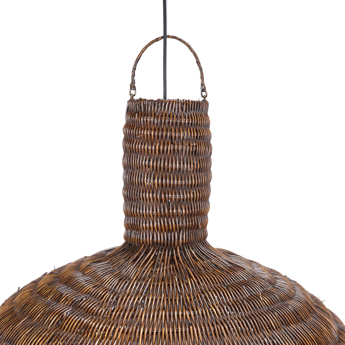 The Dome Pendant - Dark Walnut - XL
