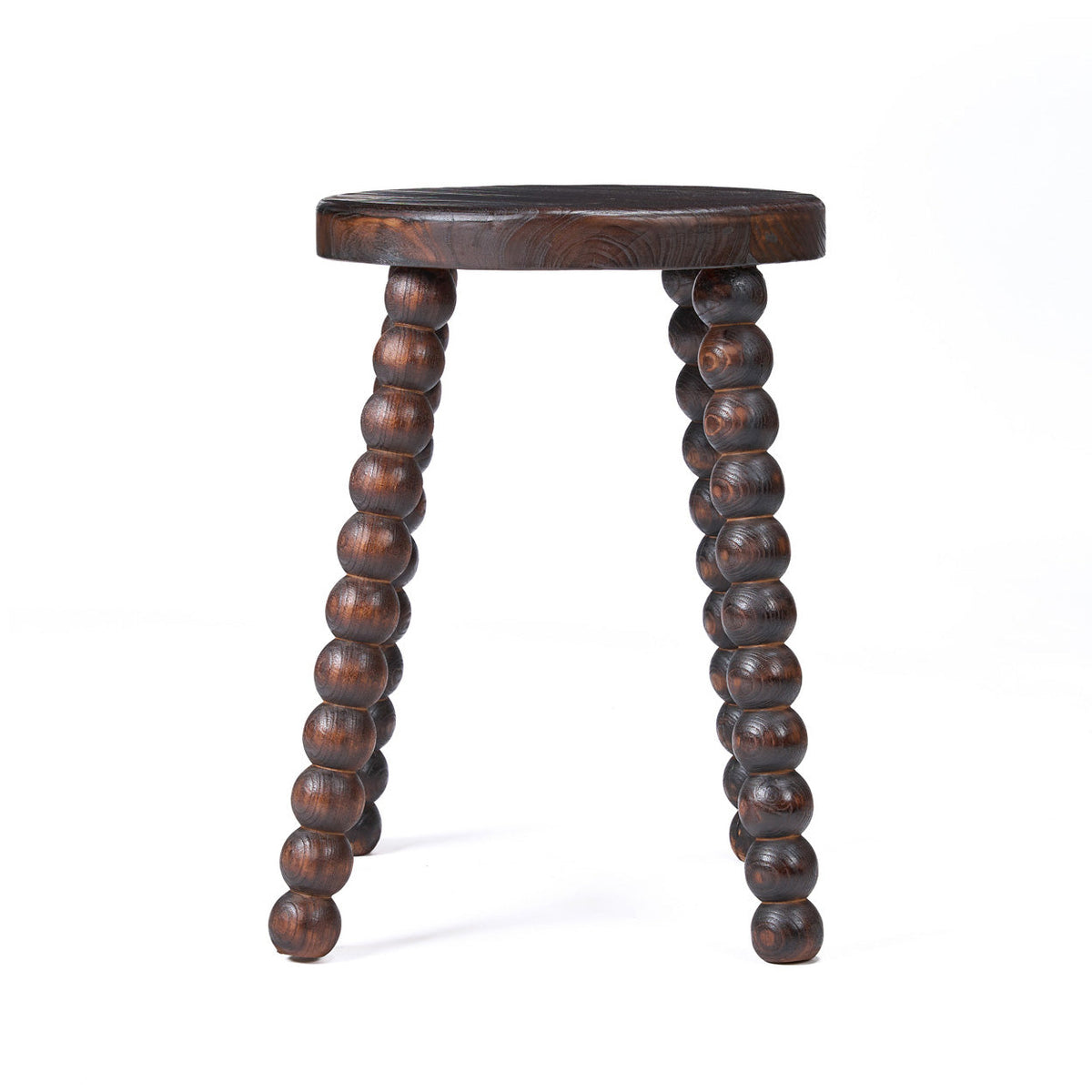 The Dango Stool - Dark Walnut