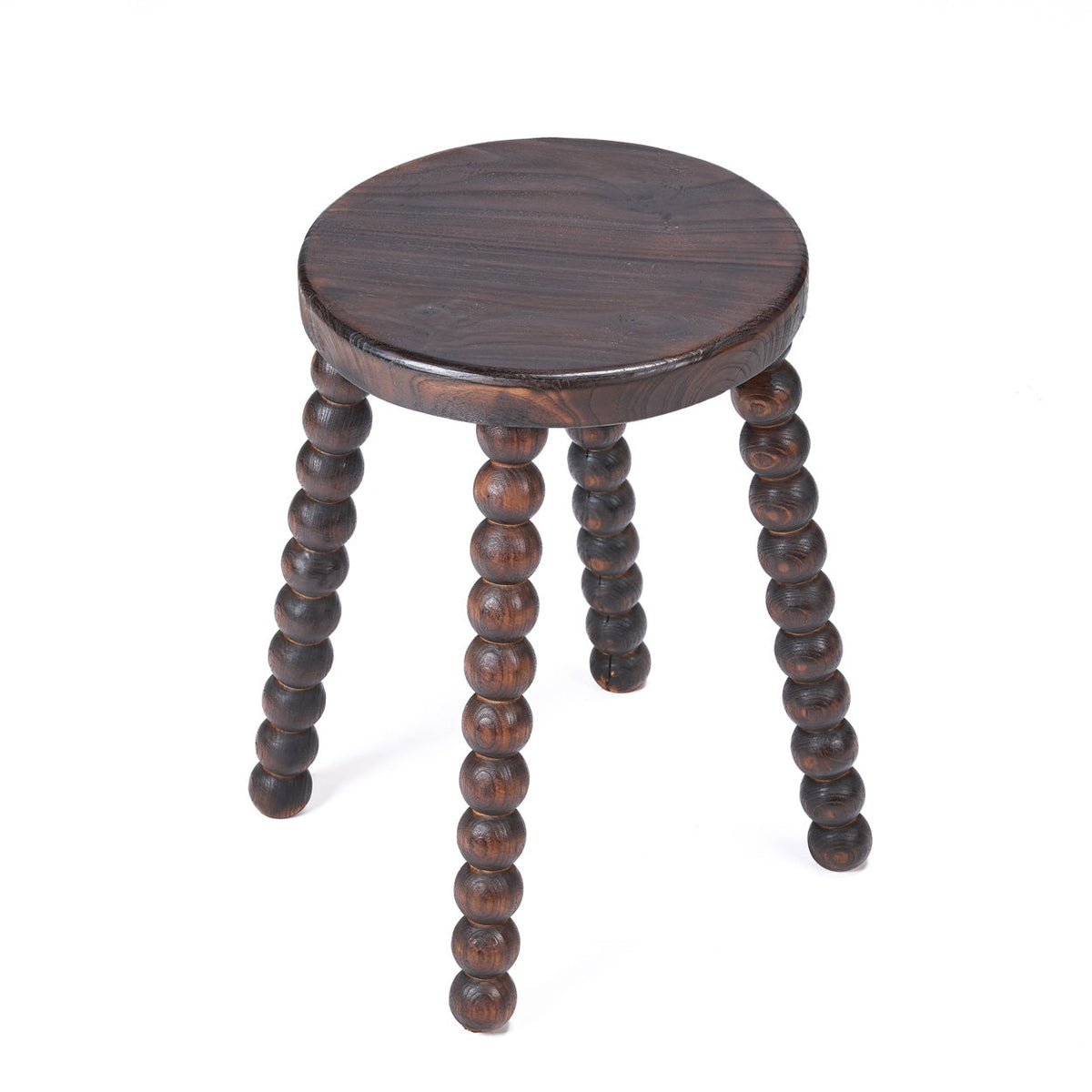 The Dango Stool - Dark Walnut
