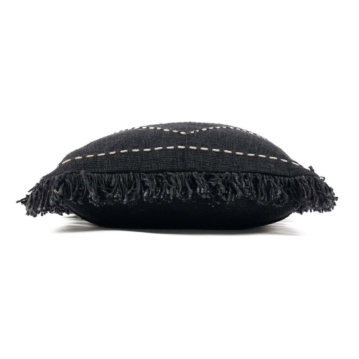 Housse de coussin Kasbah - noir blanc