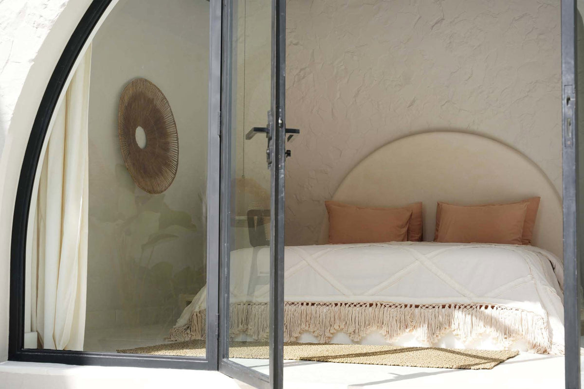 The Berber Bed Throw - Natural