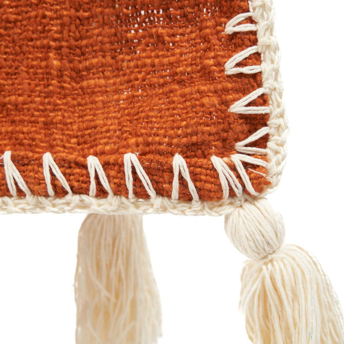 Jeté de lit Stitch - Terracotta