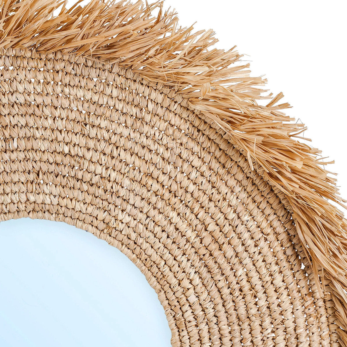 Le miroir Yema - Naturel - L