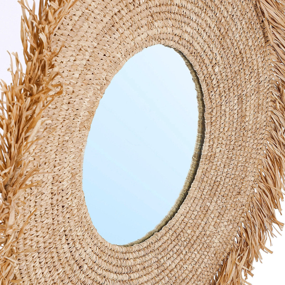 Le miroir Yema - Naturel - L