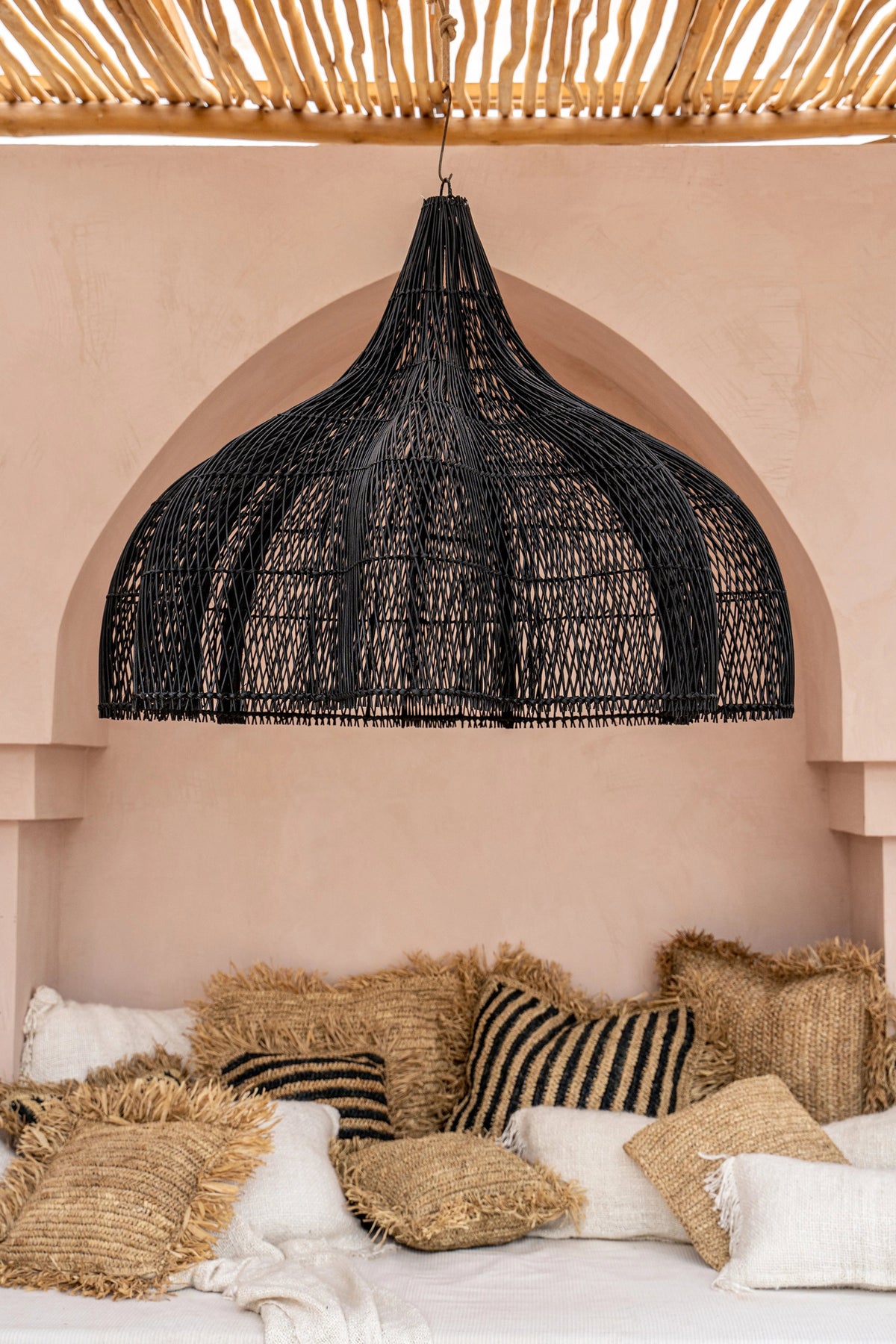 La suspension Whipped - Noir - XL