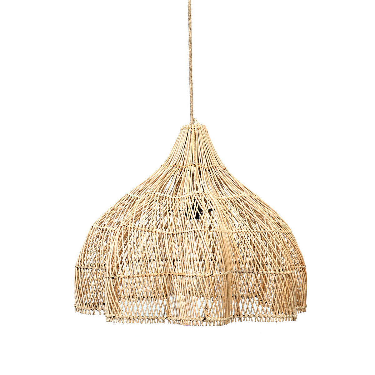 Pendelleuchte Whipped - Natur - M