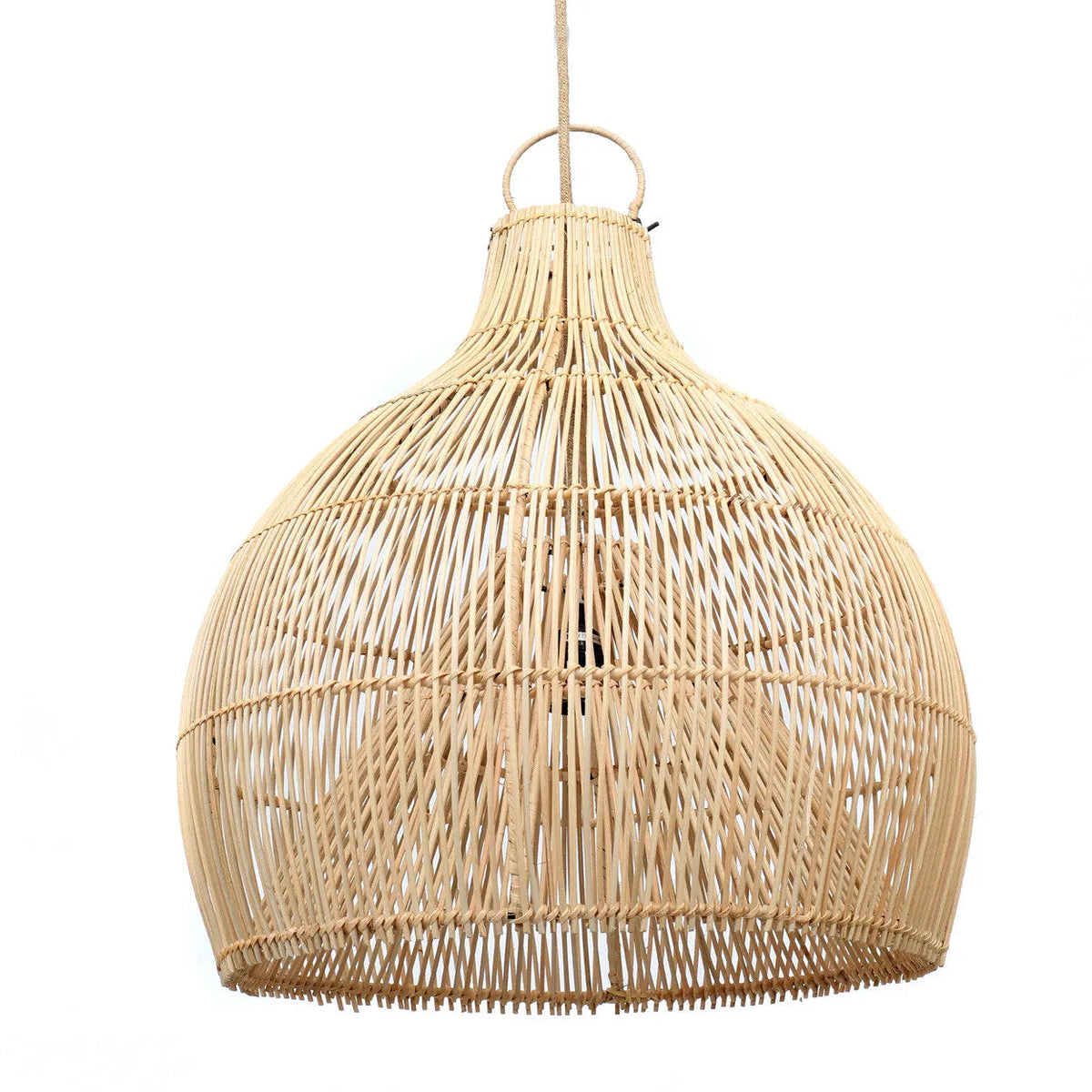 Die Pendelleuchte Lobster Trap - Natur - L