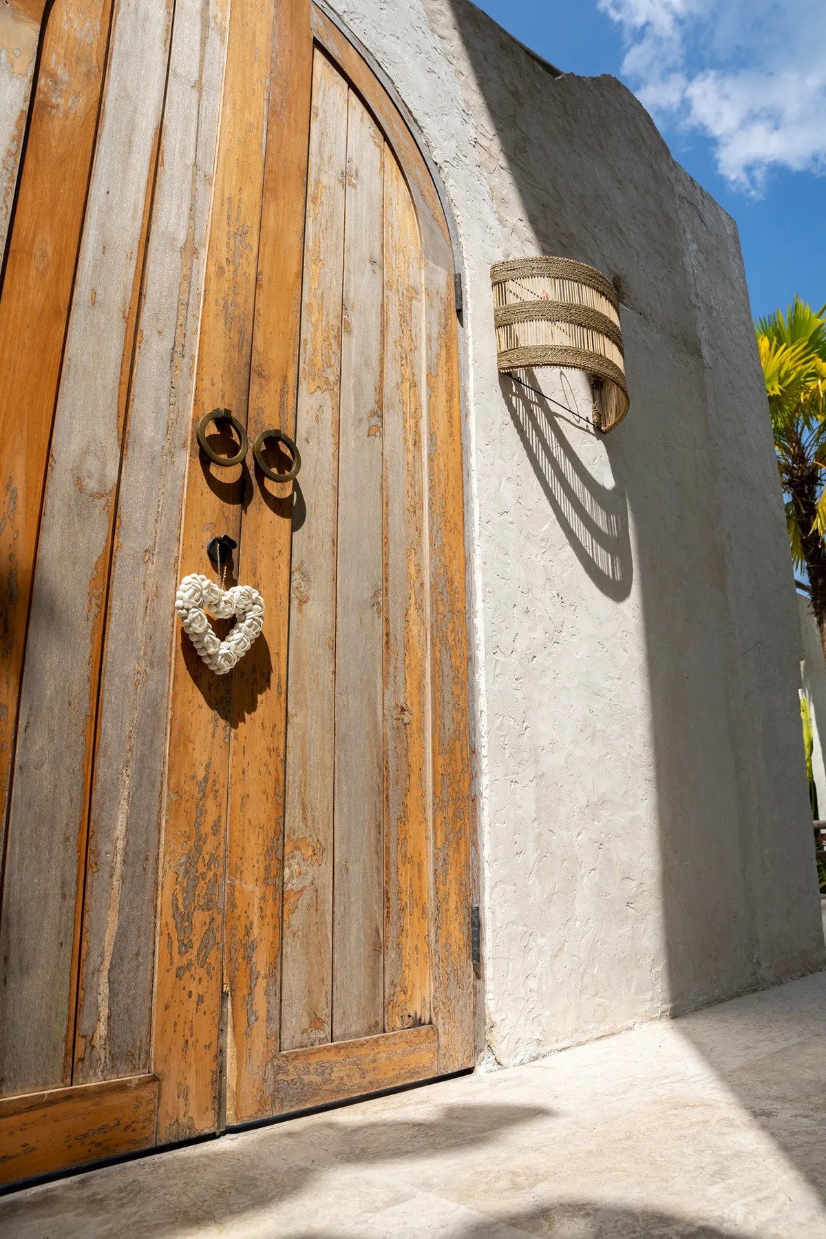 L’applique murale Doedoe - Naturel - M