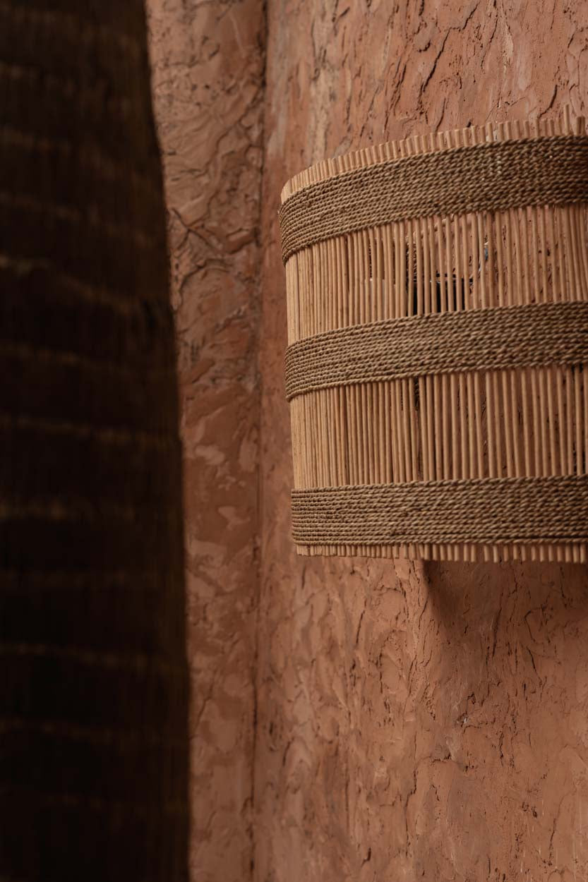 L’applique murale Doedoe - Naturel - M