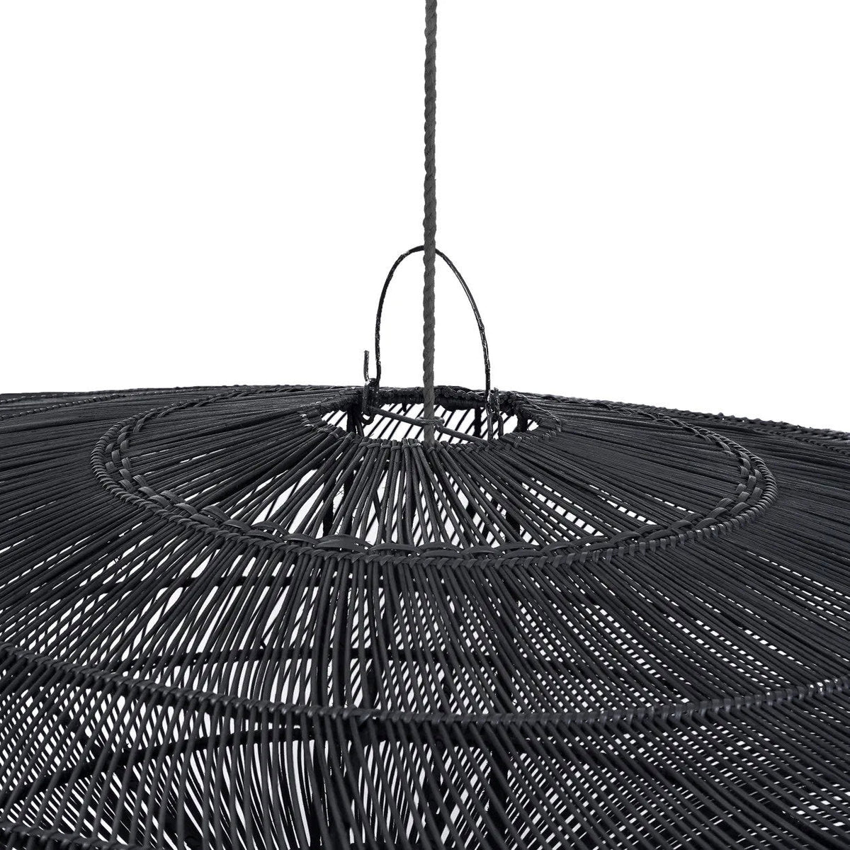 Suspension Macaron - Noir - XL