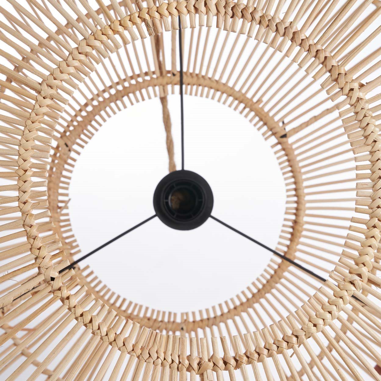 Le pendentif Arun - Naturel - L