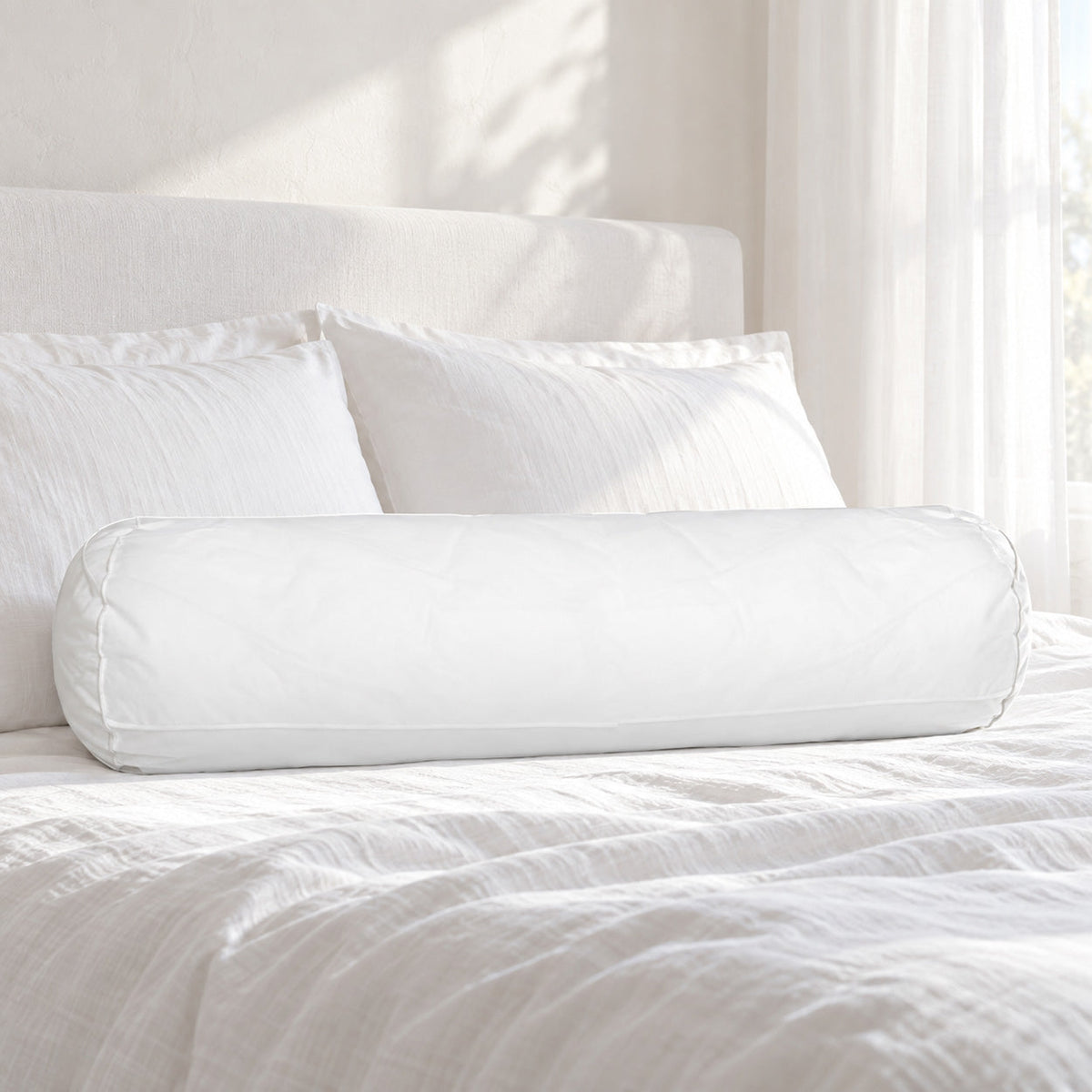 White Inner Cushion Rectangular - 35x100